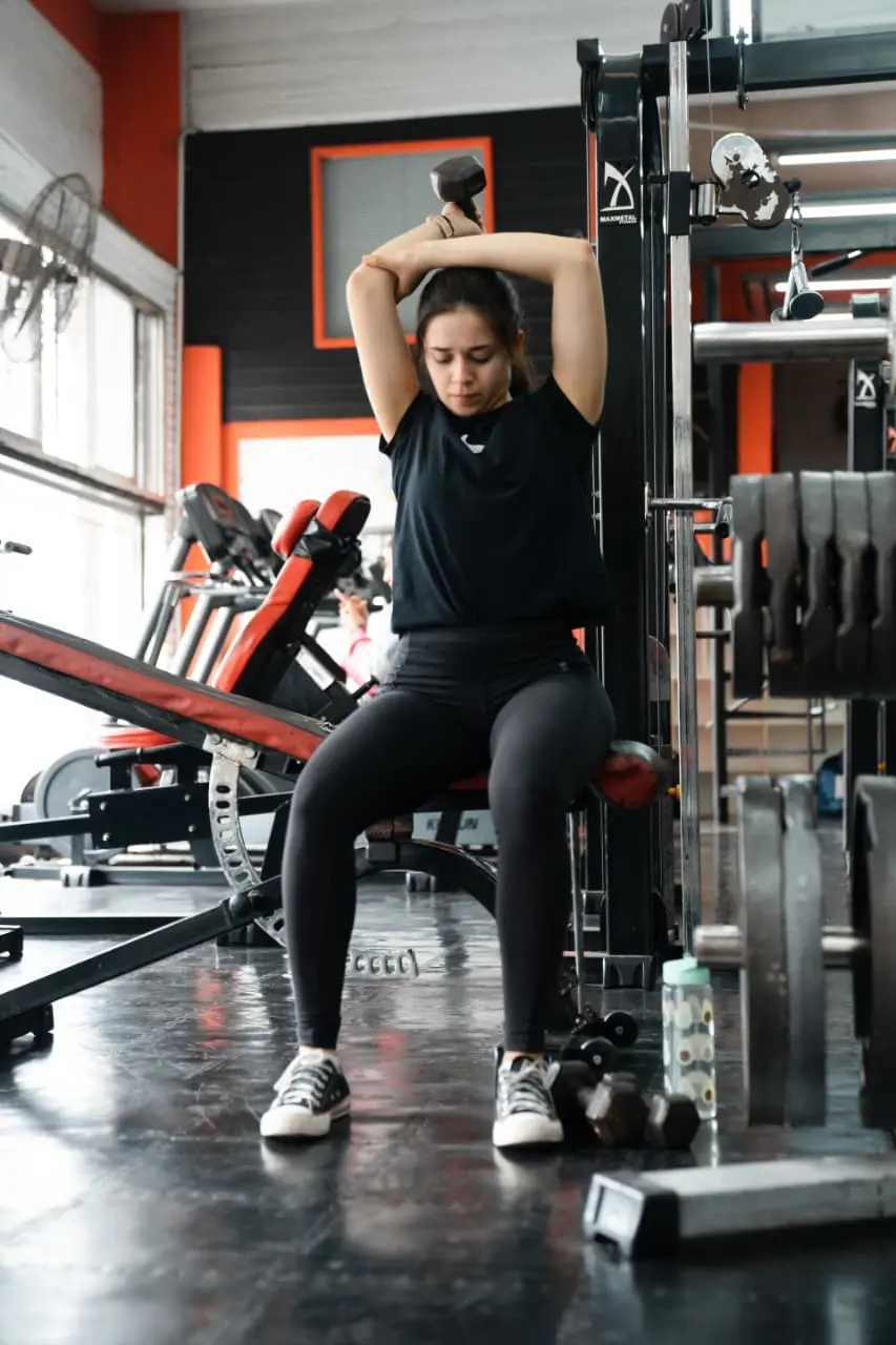 Entrenamiento en poleas en Boxer Morón Centro