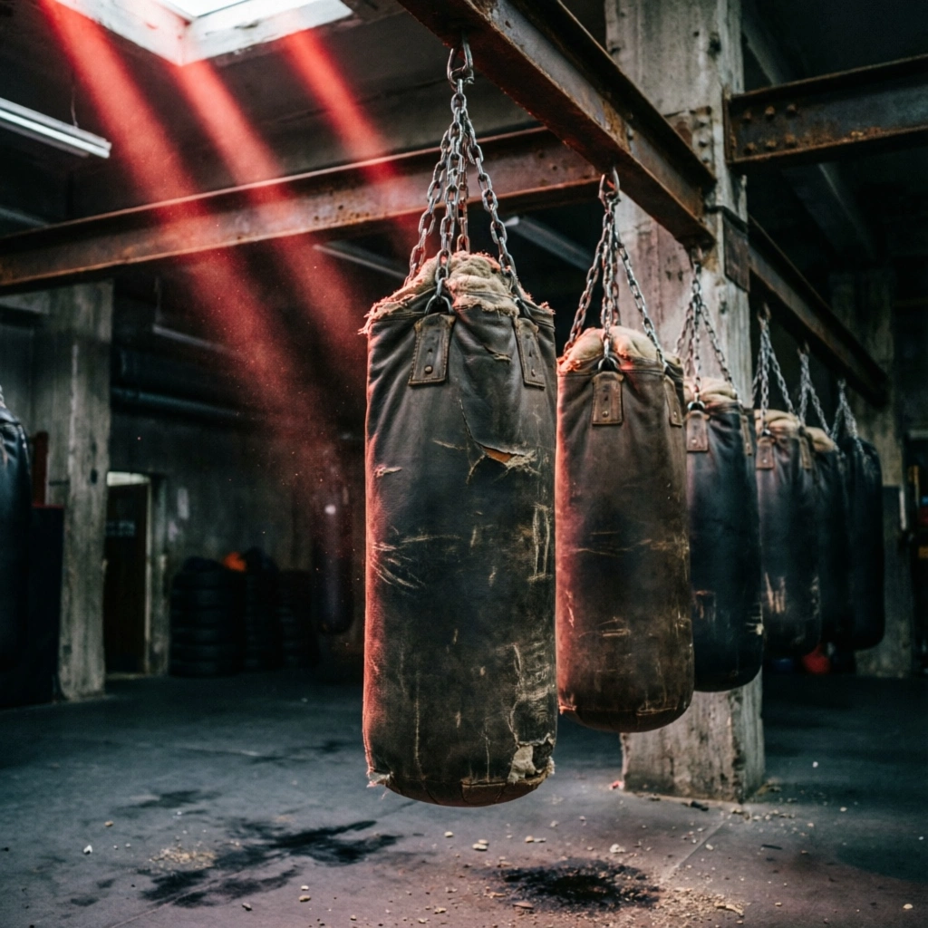 Clase de Boxeo Recreativo en 77 Boxing Club Morón