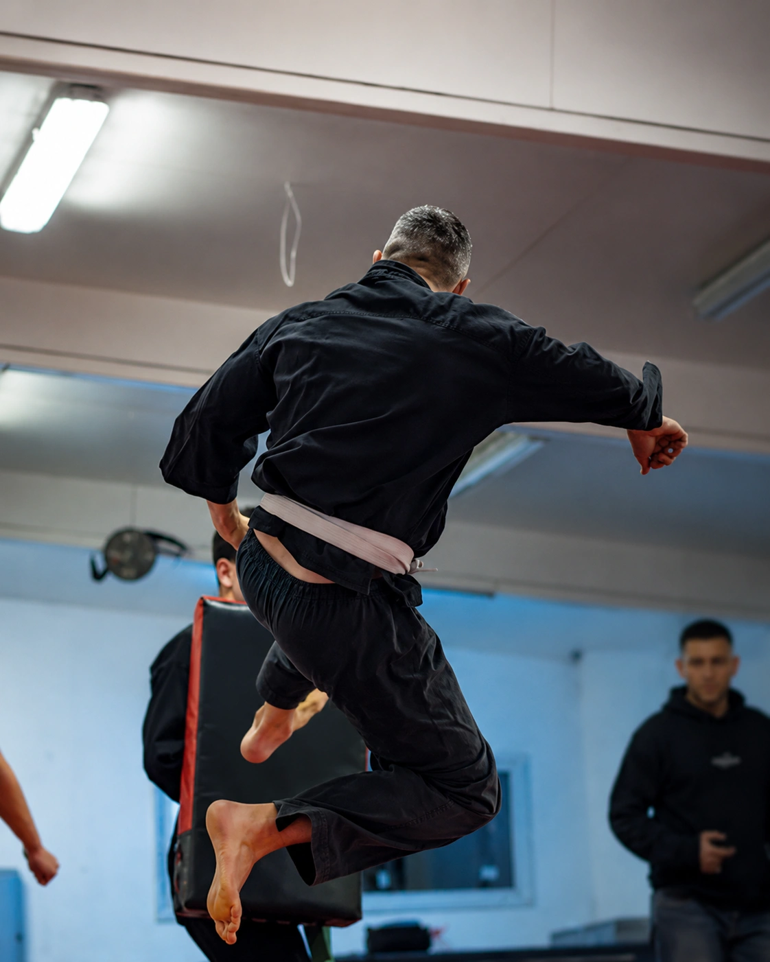 Práctica de Sipalki y artes marciales en 77 Boxing Club