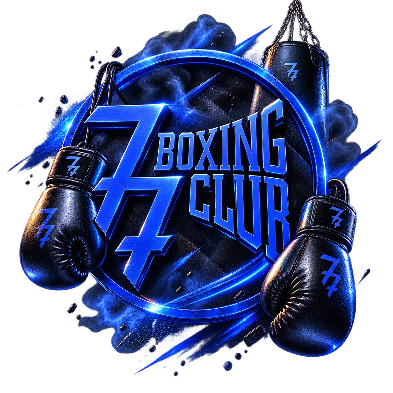 Logo de 77 Boxing Club Morón